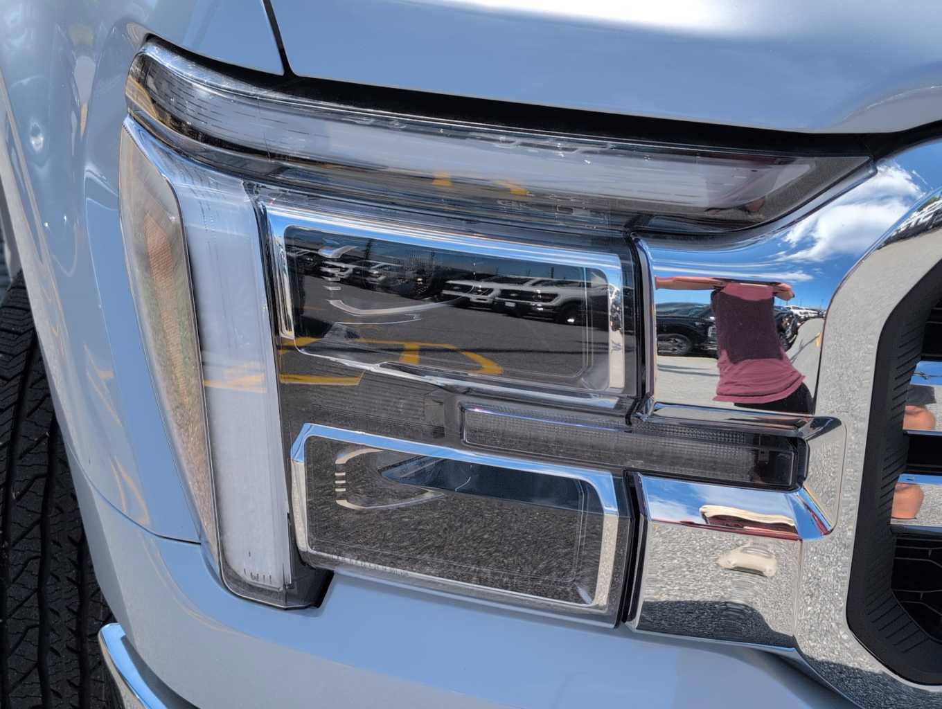 New 2025 Ford F150 Lariat w/ Equipment Group 502A High image 14