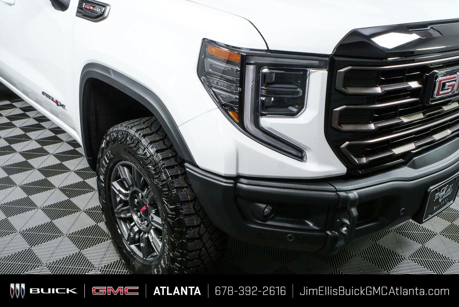 New 2026 GMC Sierra 1500 AT4X AWD/4WD image 36
