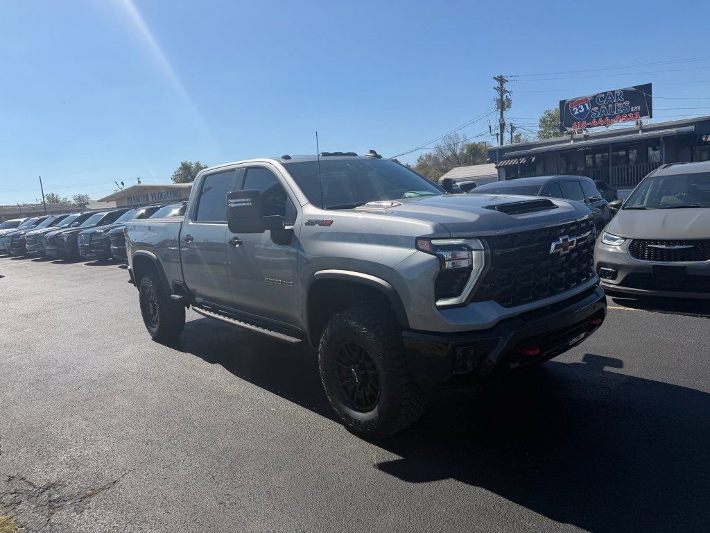 Used 2026 Chevrolet Silverado 2500 ZR2 AWD/4WD image 2