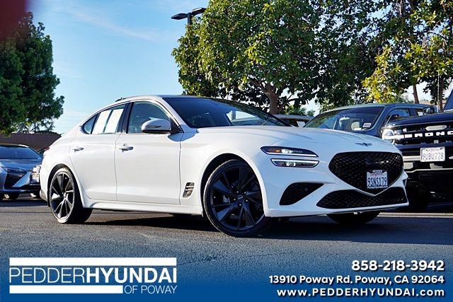 Used 2023 Genesis G70 2.0T w/ Sport Prestige Package image 1