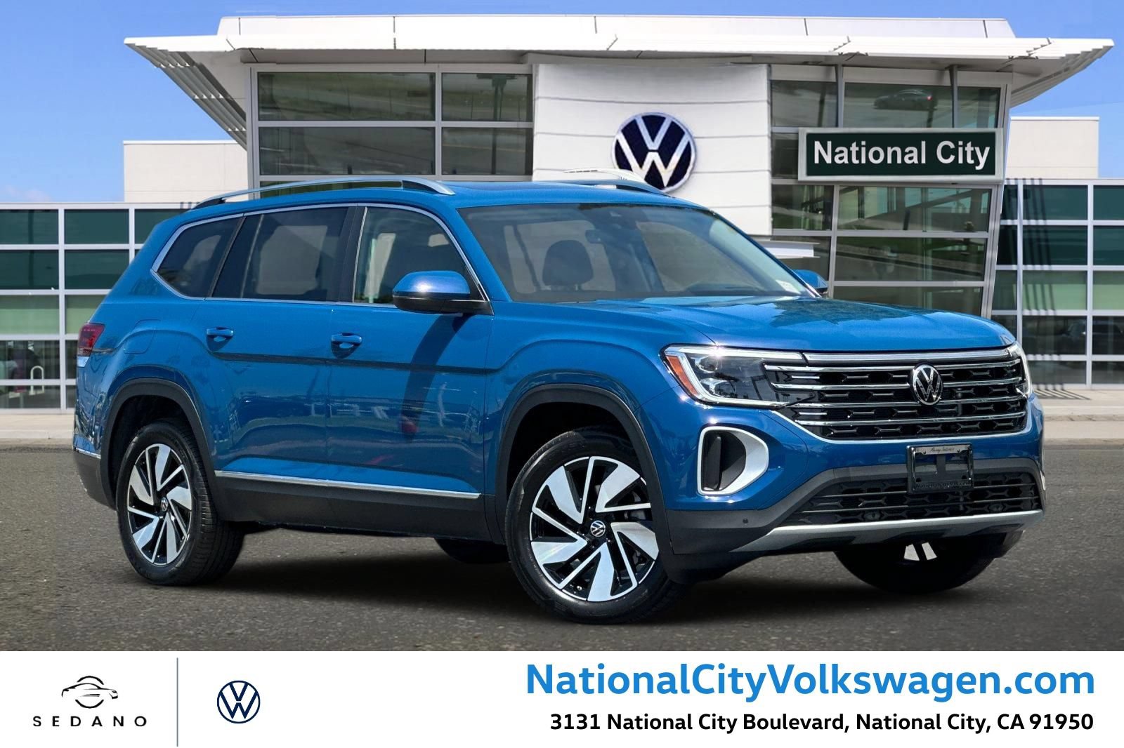 New 2026 Volkswagen Atlas SEL