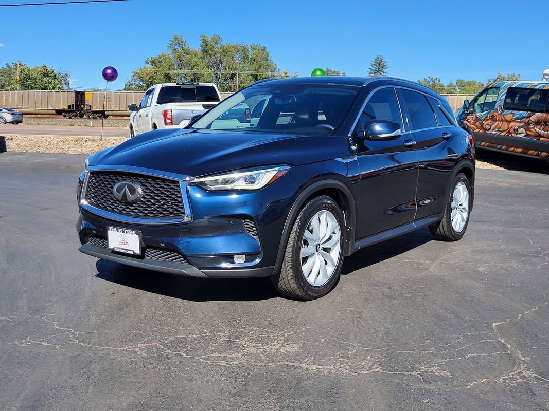 Used 2019 INFINITI QX50 Essential w/ Premium Heat Package