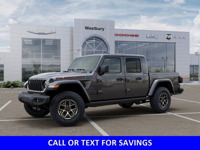New 2026 Jeep Gladiator Rubicon w/ Steel Power Dome Hood Package AWD/4WD image 2