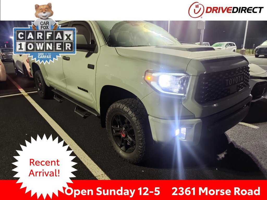 Used 2021 Toyota Tundra TRD Pro