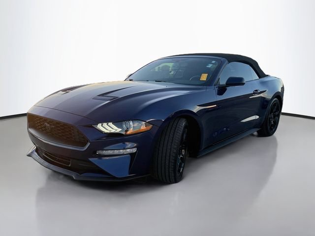 Used 2019 Ford Mustang Convertible w/ Equipment Group 101A RWD image 4