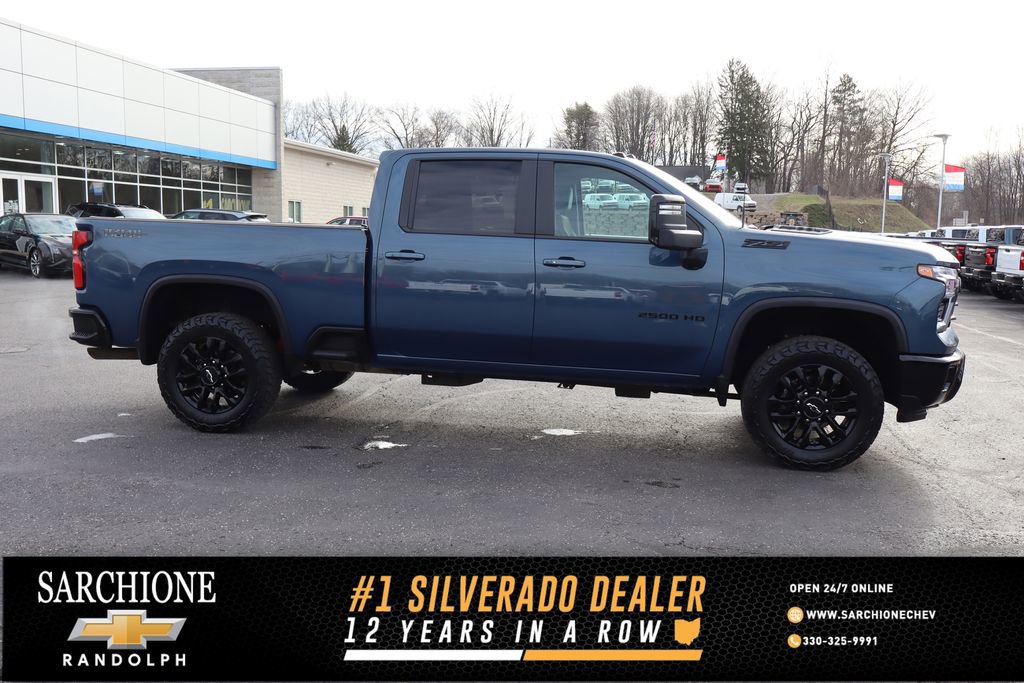 Used 2025 Chevrolet Silverado 2500 LT w/ Trail Boss Package image 1