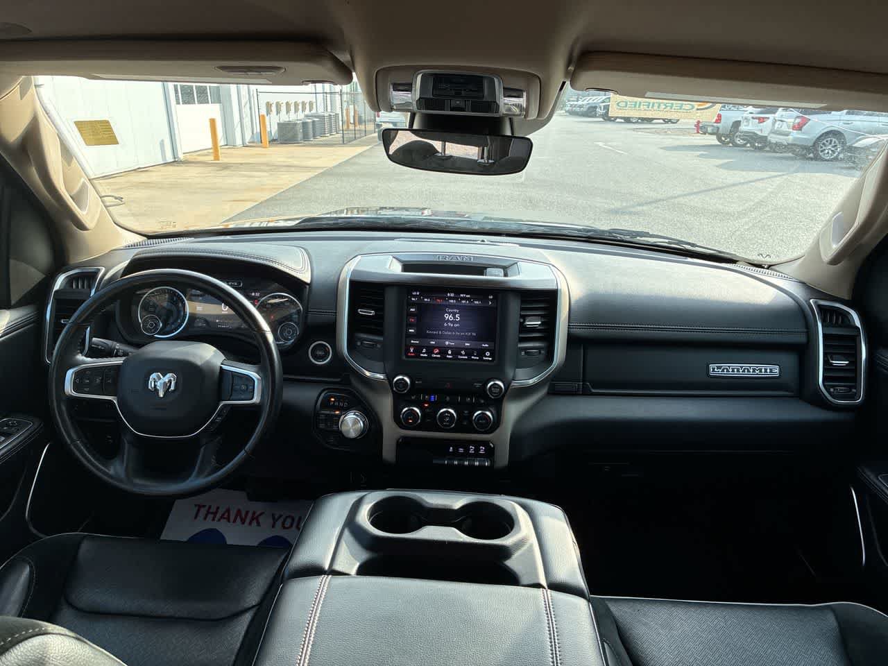 Used 2021 RAM 1500 Laramie AWD/4WD image 19