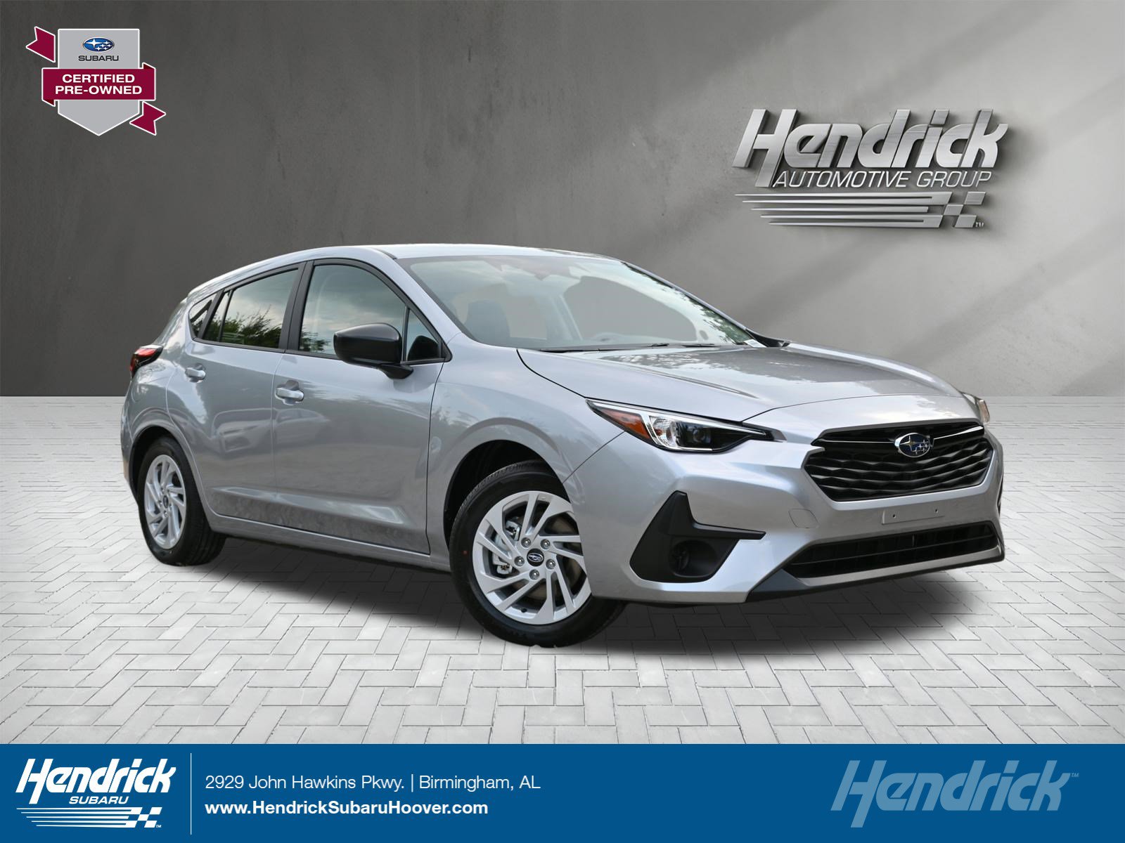 Certified 2025 Subaru Impreza 2.0i w/ Popular Package #1A AWD/4WD video 1