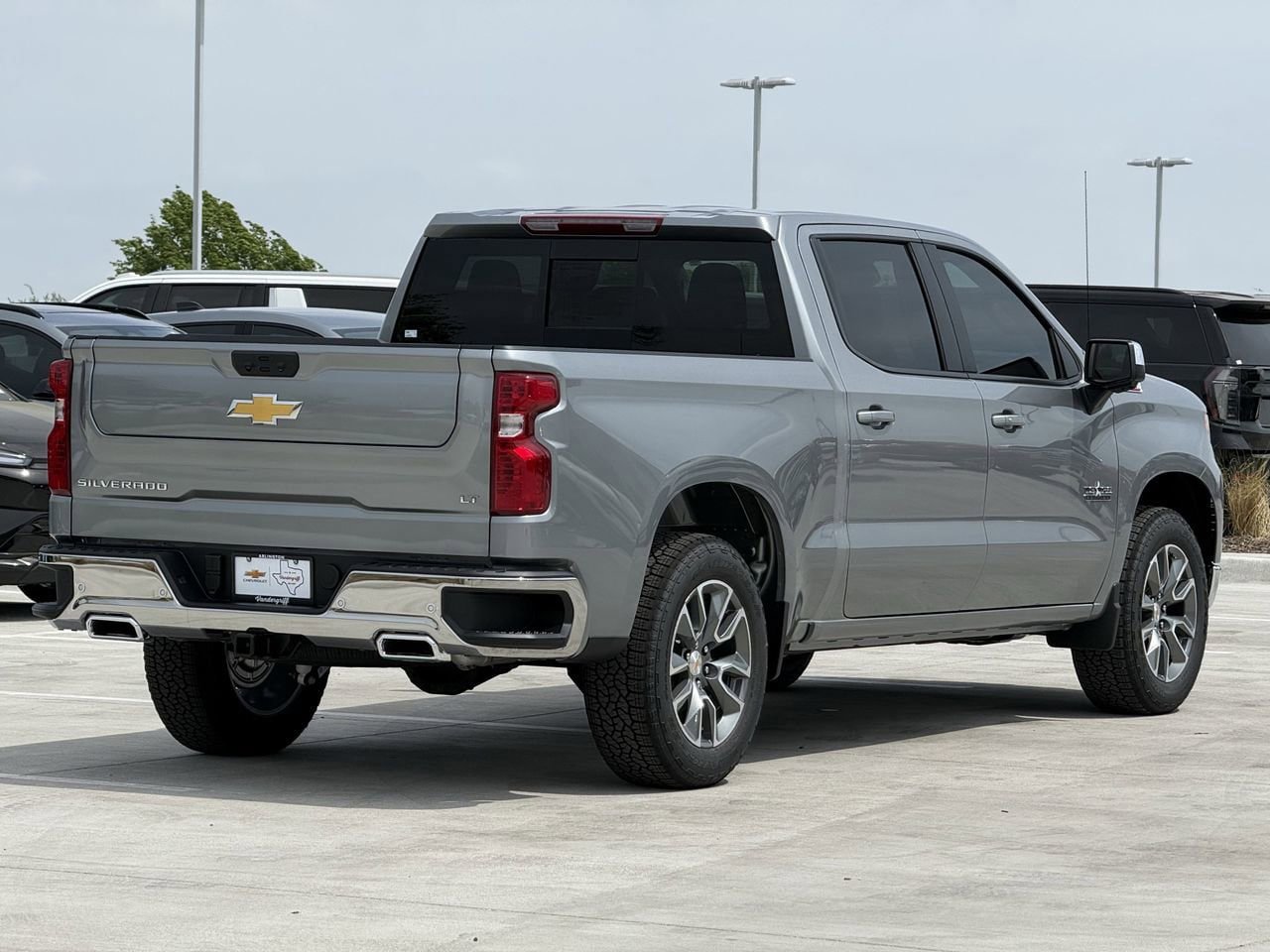 New 2026 Chevrolet Silverado 1500 LT w/ Texas Edition Plus image 4