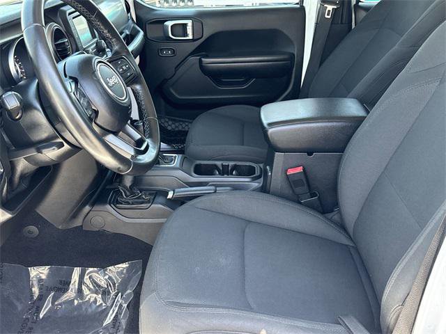 Certified 2020 Jeep Gladiator Sport w/ Quick Order Package 24S image 18