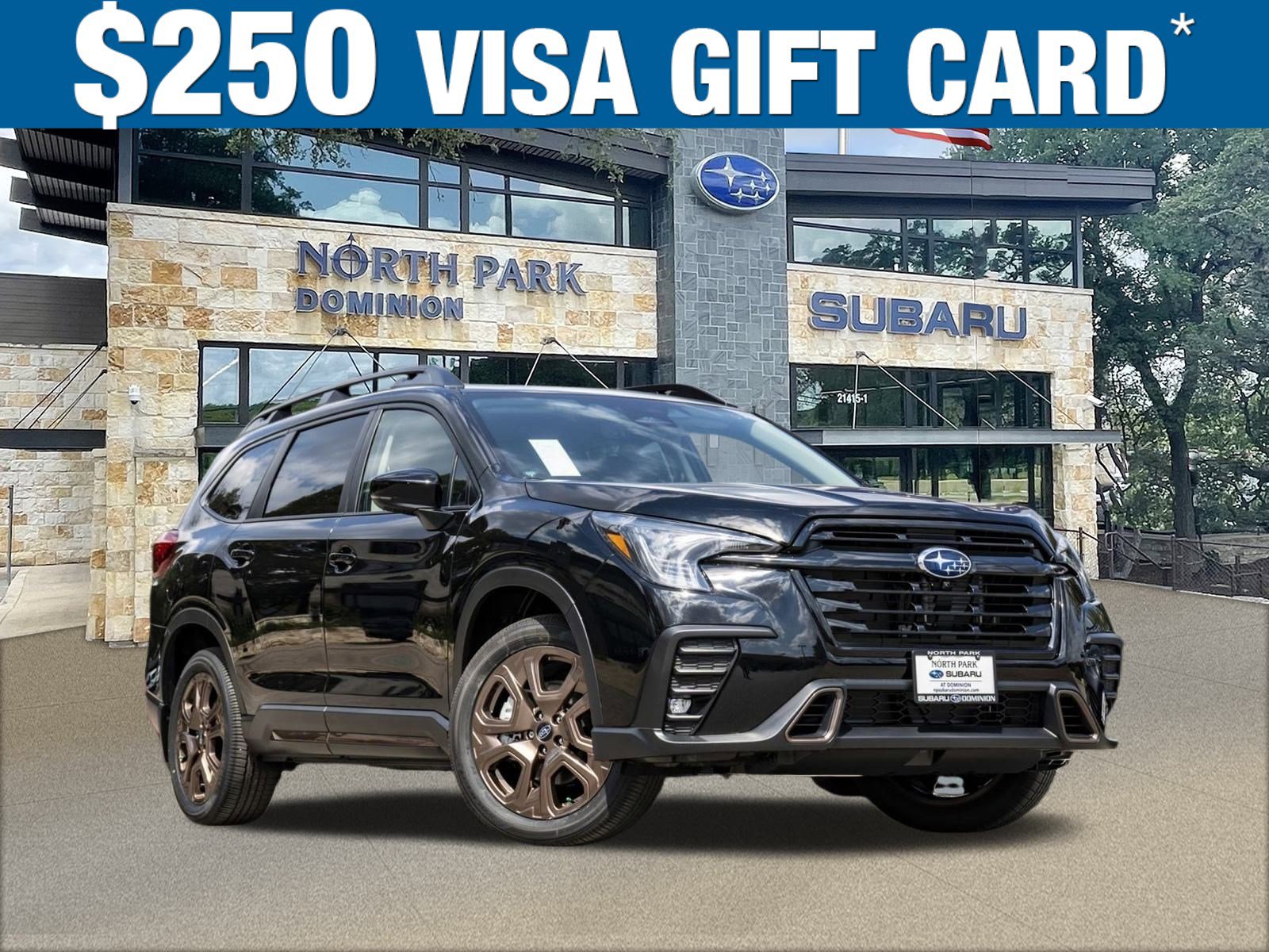New 2025 Subaru Ascent Bronze Edition video 1