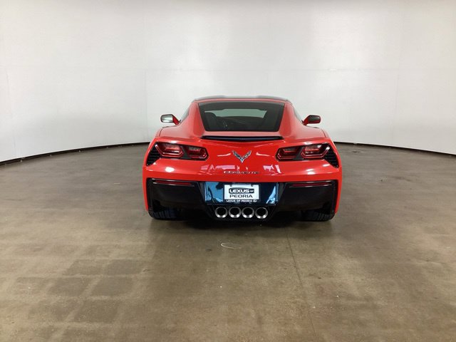 Used 2014 Chevrolet Corvette Stingray Coupe w/ 3LT Preferred Equipment Group RWD image 6
