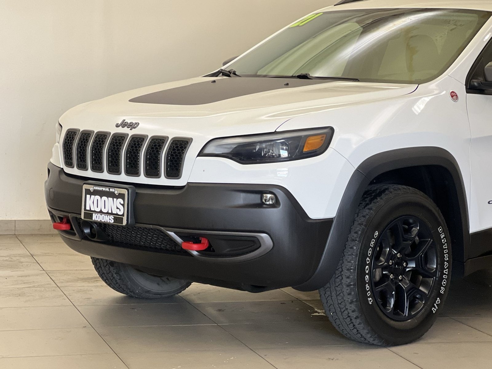 Used 2021 Jeep Cherokee Trailhawk w/ Trailer Tow Group AWD/4WD image 28
