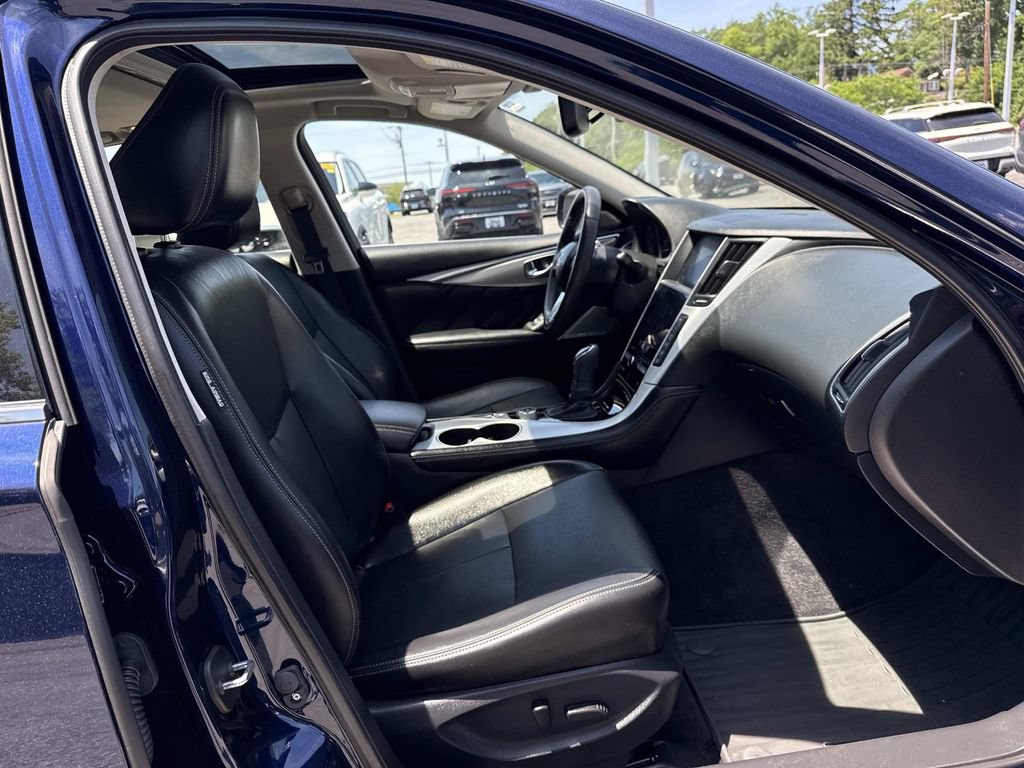 Used 2023 INFINITI Q50 Luxe w/ Cargo Package AWD/4WD image 19