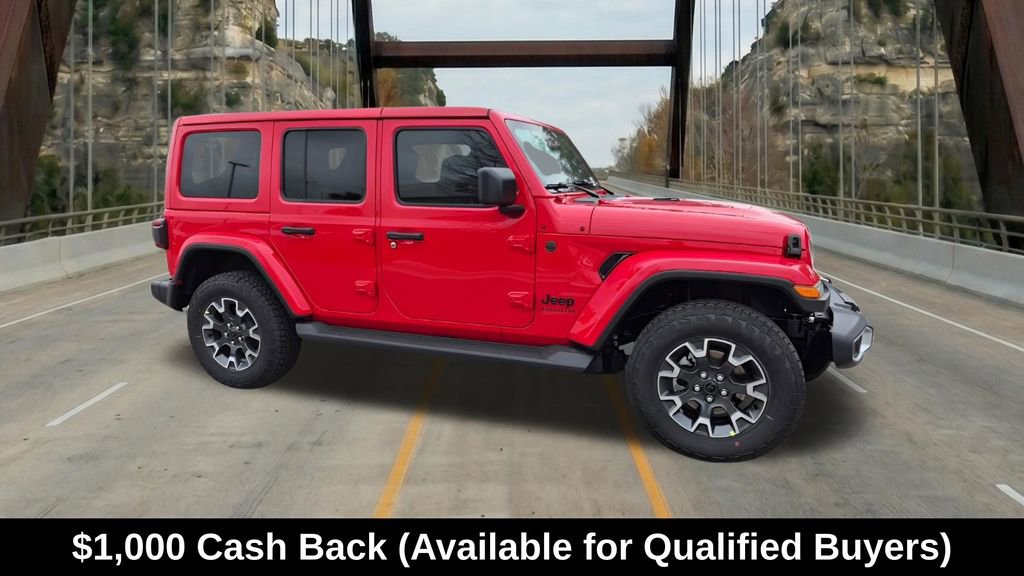 New 2026 Jeep Wrangler Unlimited Sahara AWD/4WD image 14