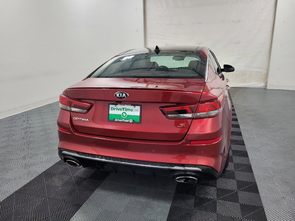 Used 2019 Kia Optima S w/ S Panoramic Sunroof Package FWD image 7