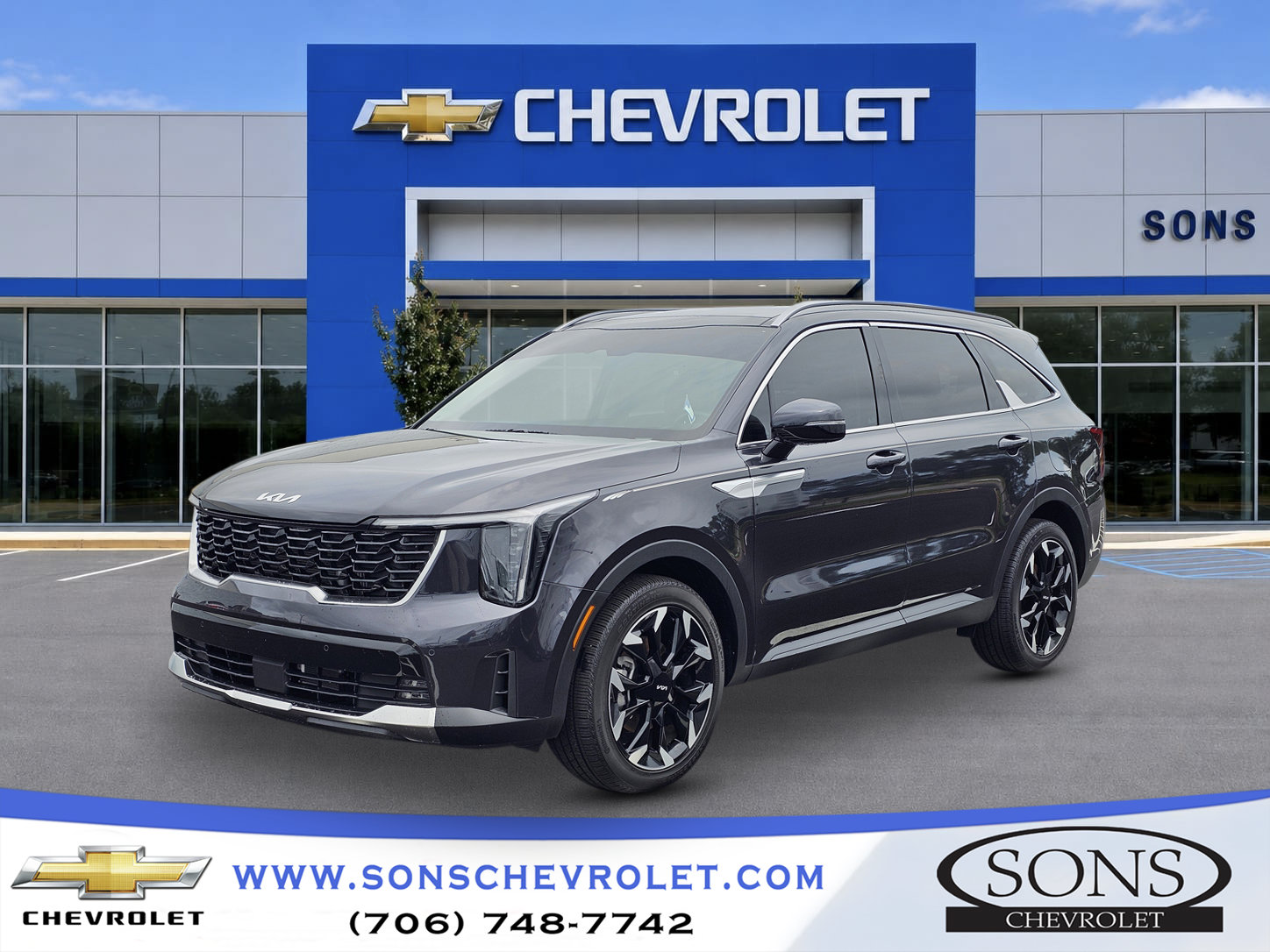 Used 2025 Kia Sorento EX w/ Panoramic Sunroof Package