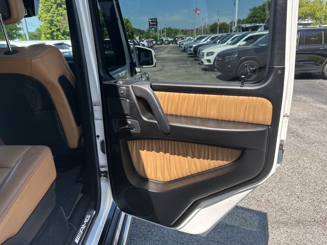 Certified 2018 Mercedes-Benz G 63 AMG 4MATIC image 40