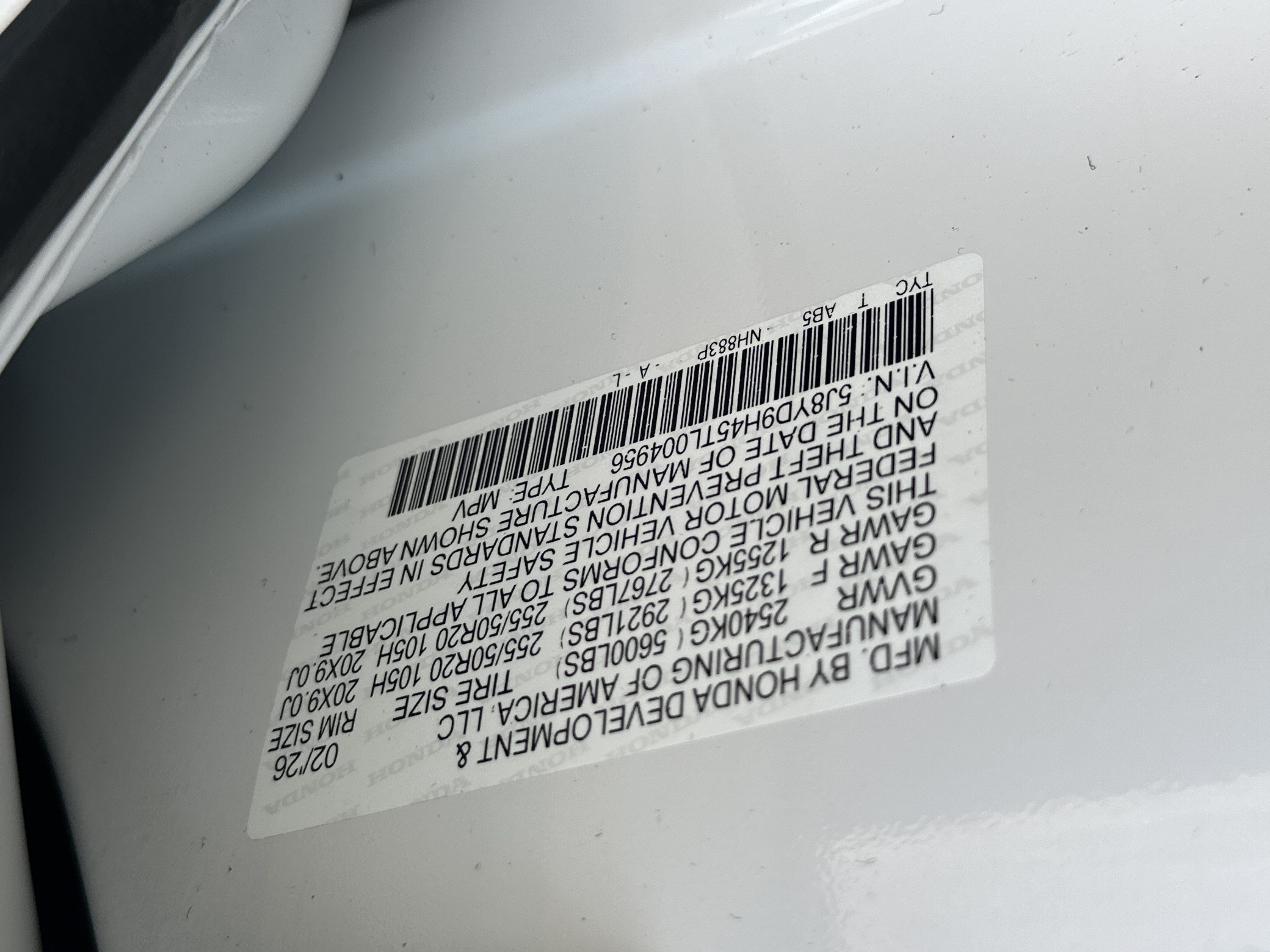 New 2026 Acura MDX w/ Technology Package FWD image 28