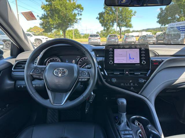 Certified 2023 Toyota Camry SE w/ Blackout Package (TMS) AWD/4WD image 15