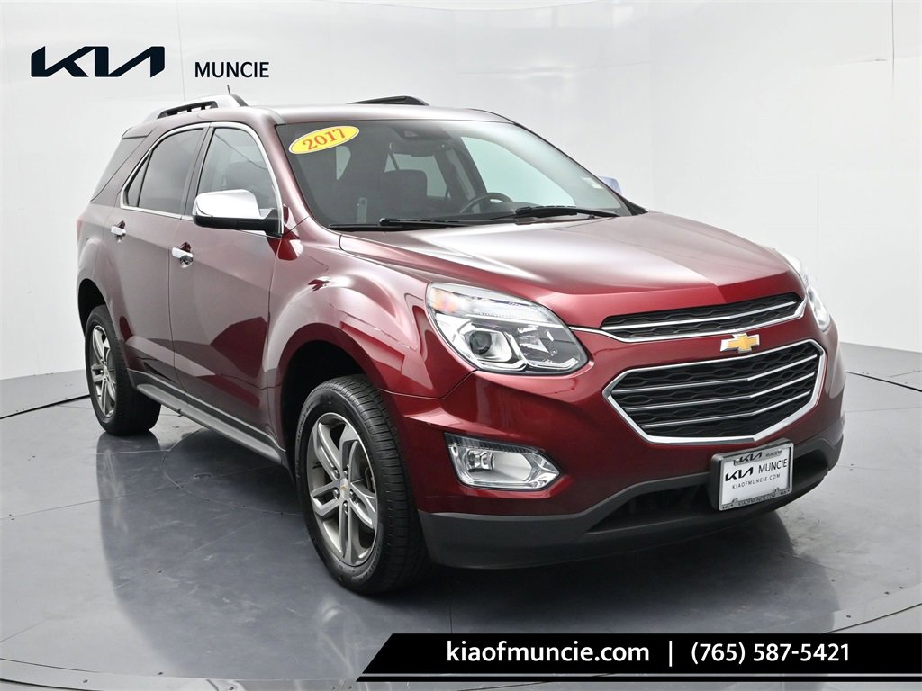 Used 2017 Chevrolet Equinox Premier w/ Enhanced Convenience Package