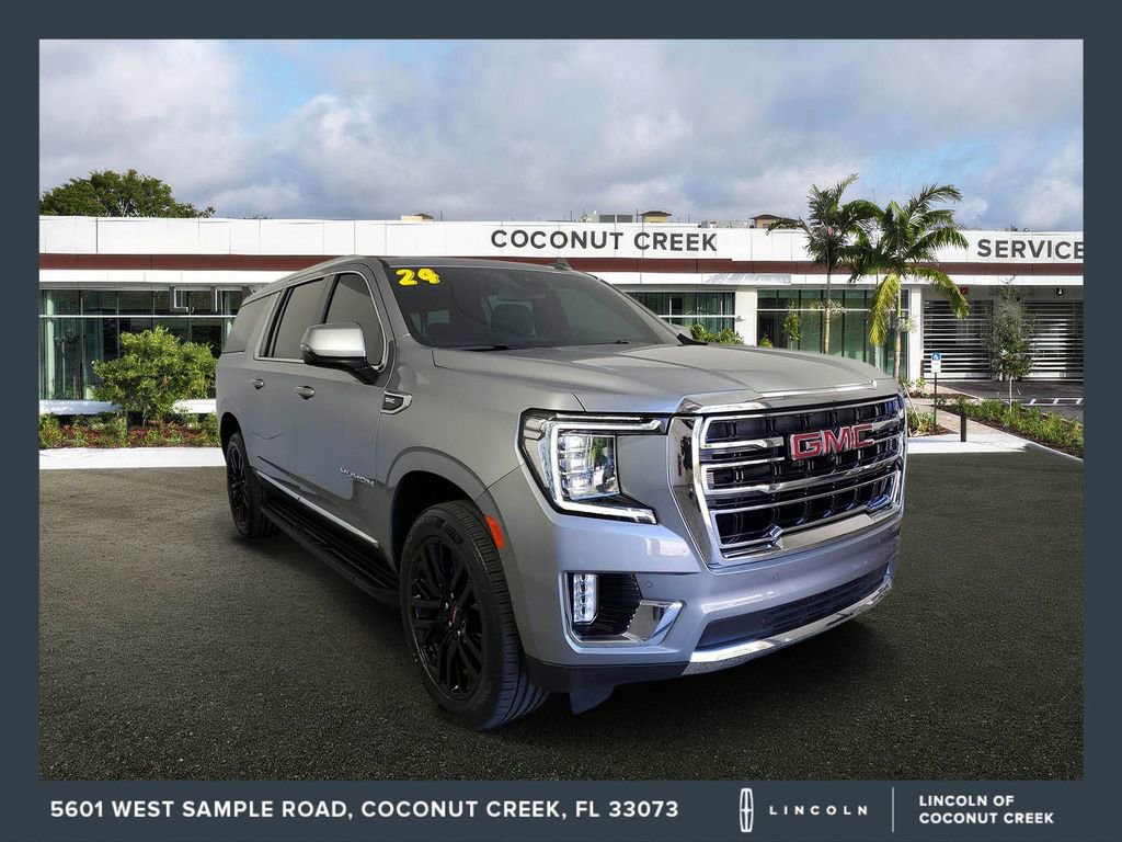 Used 2024 GMC Yukon XL SLT w/ SLT Premium Package AWD/4WD image 1