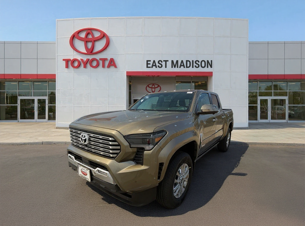 New 2026 Toyota Tacoma Limited