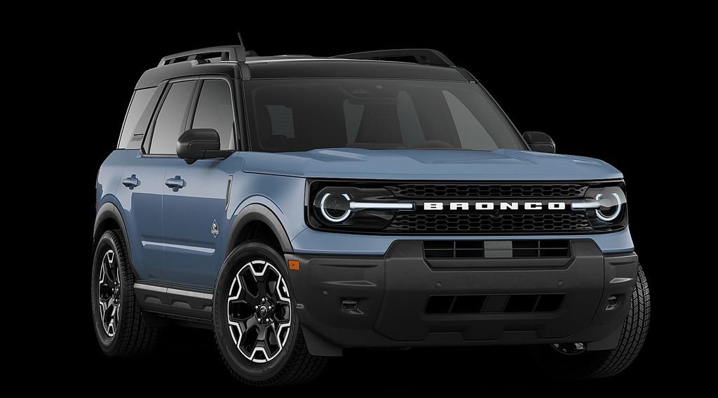 New 2026 Ford Bronco Sport Outer Banks w/ Outer Banks Tech Package+ AWD/4WD image 4