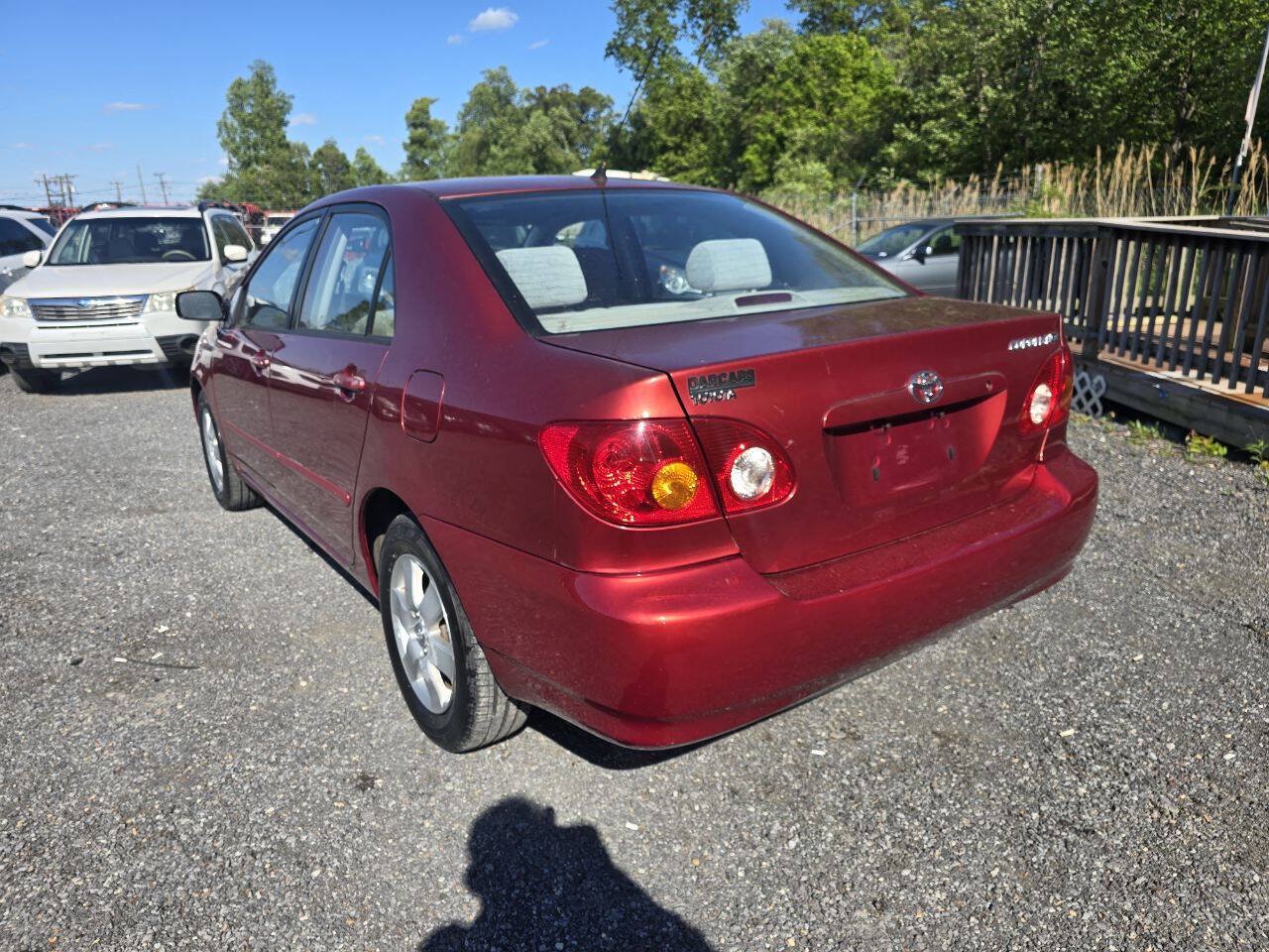 Used 2003 Toyota Corolla LE FWD image 12