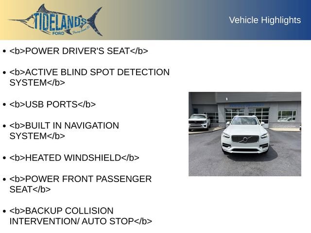 Used 2024 Volvo XC90 B6 Plus w/ Protection Package Premier AWD/4WD image 11