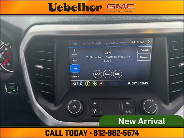 Used 2021 GMC Acadia SLE w/ Driver Convenience Package image 33