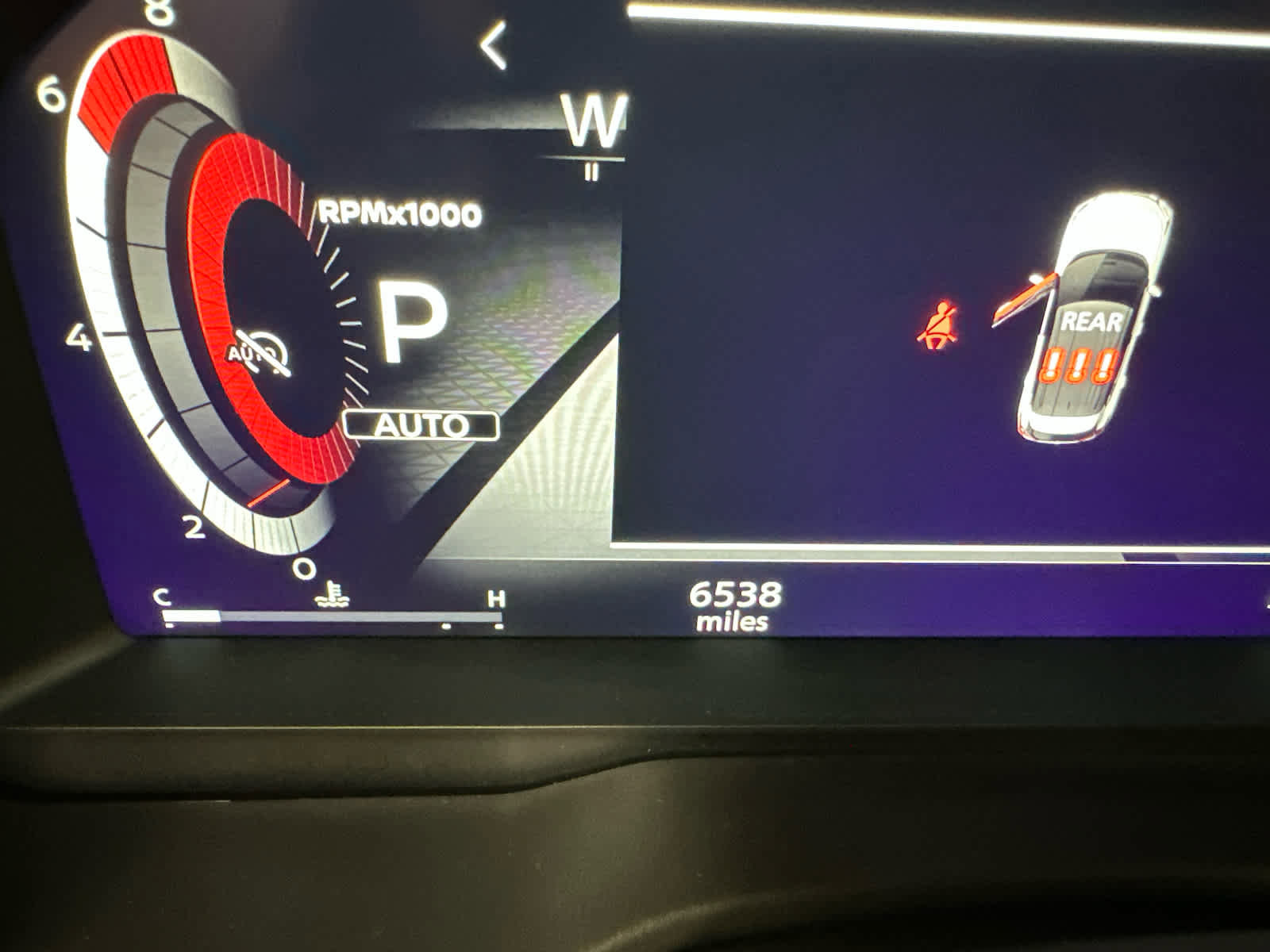 Certified 2025 Nissan Rogue SL w/ Tech Package image 15