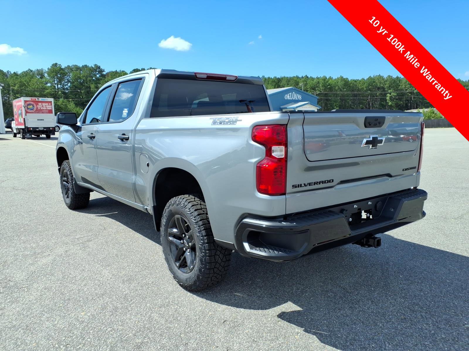 New 2026 Chevrolet Silverado 1500 Custom Trail Boss w/ Dark Appearance Package AWD/4WD image 3