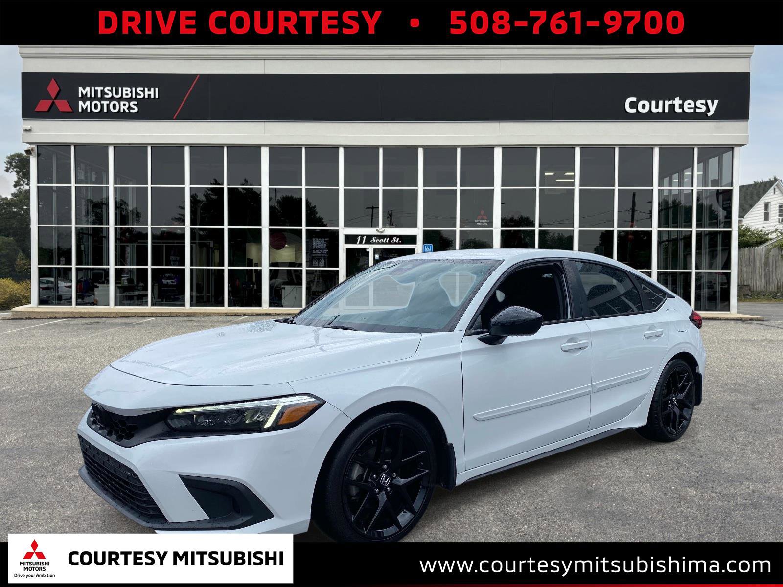 Used 2022 Honda Civic Sport