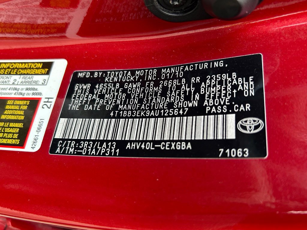 Used 2010 Toyota Camry Hybrid FWD image 36