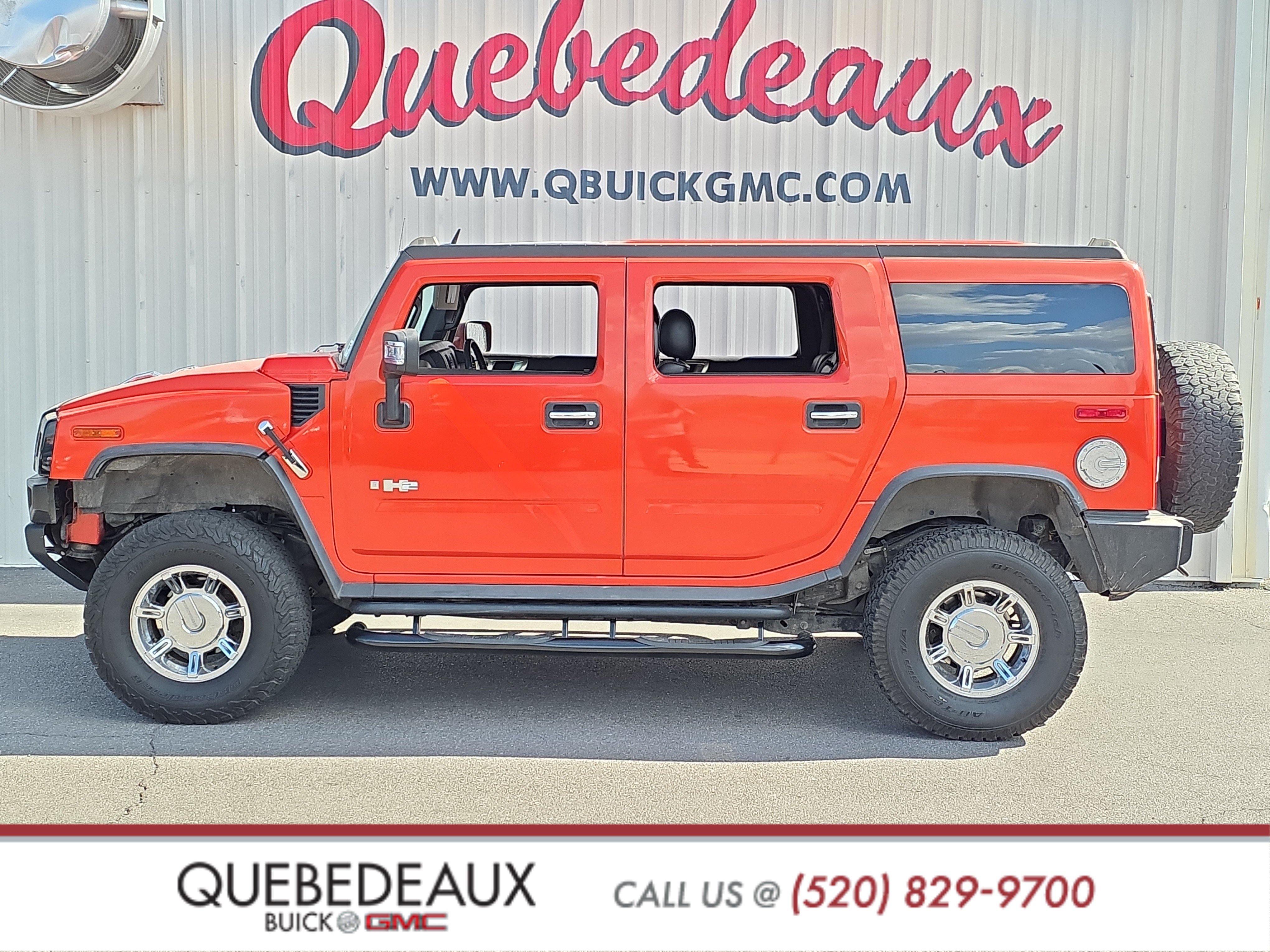 Used 2008 HUMMER H2 AWD/4WD image 4