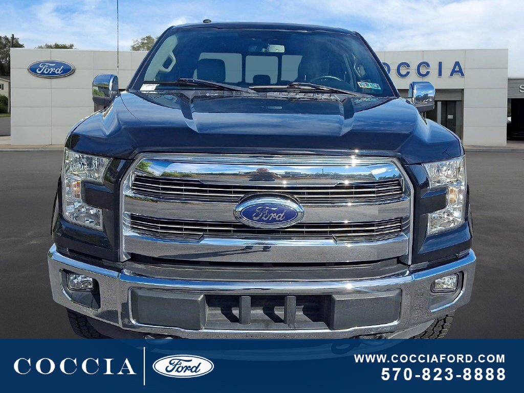Used 2016 Ford F150 Lariat AWD/4WD image 2