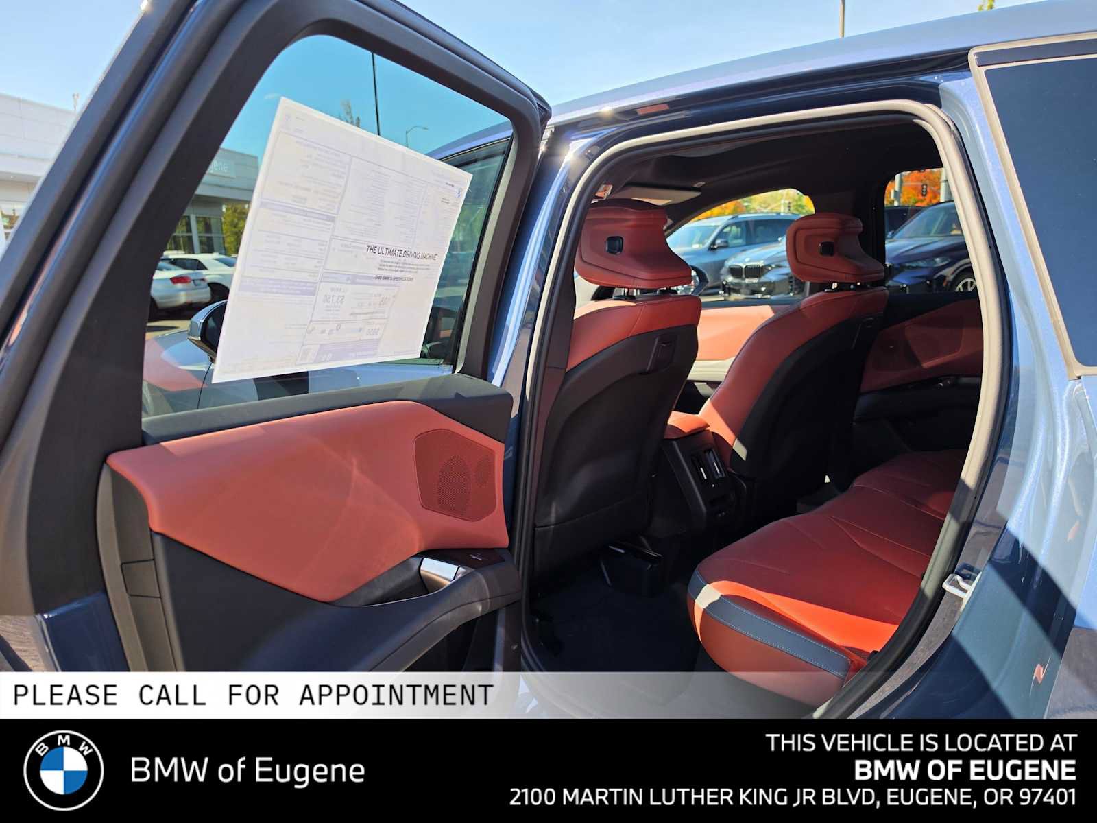New 2027 BMW iX3 50 xDrive AWD/4WD image 19
