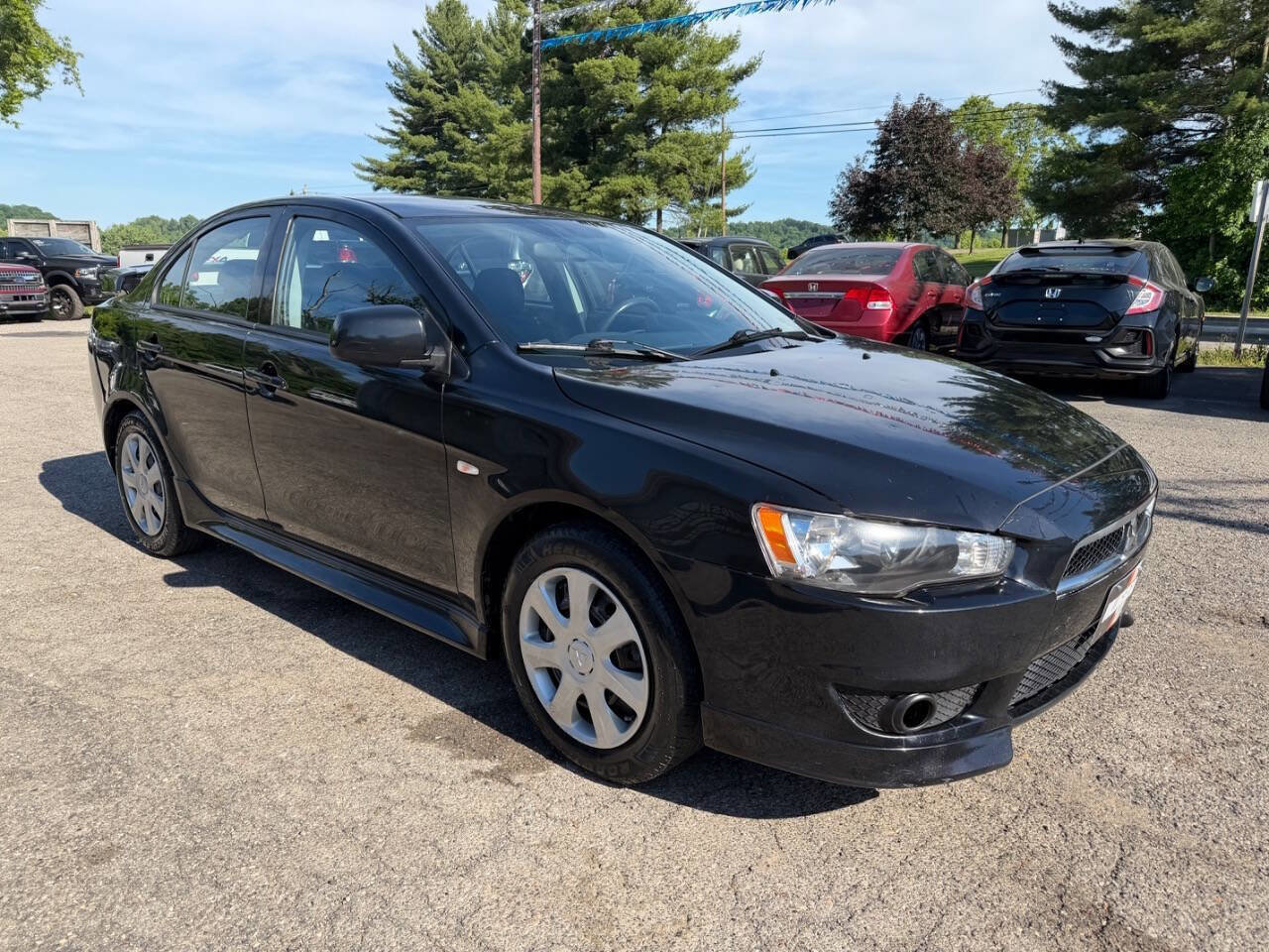 Used 2013 Mitsubishi Lancer ES FWD image 2