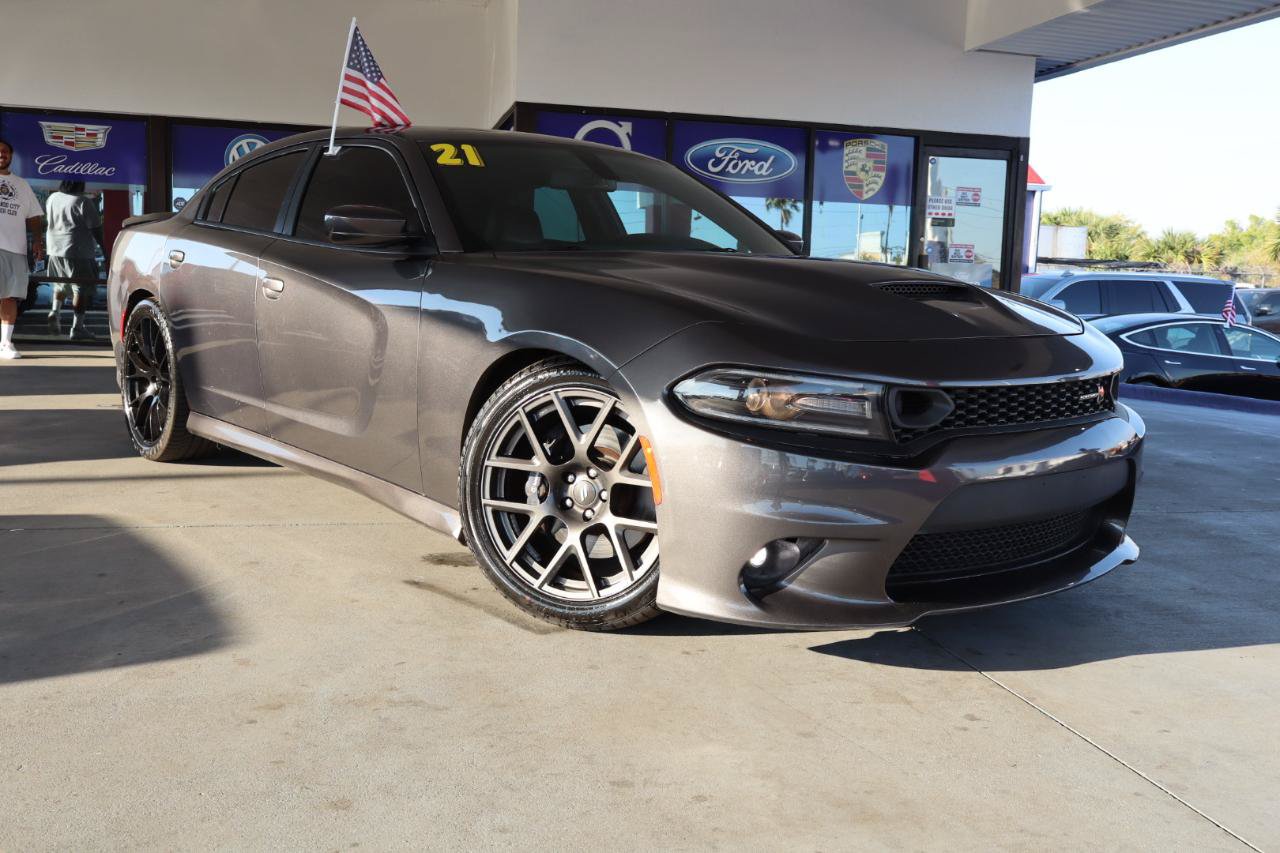 Used 2021 Dodge Charger Scat Pack w/ Plus Group RWD image 3