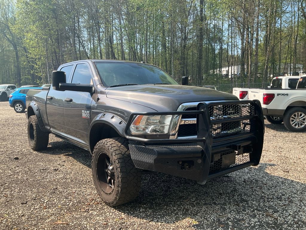 Used 2018 RAM 3500 Tradesman w/ Chrome Appearance Group image 3