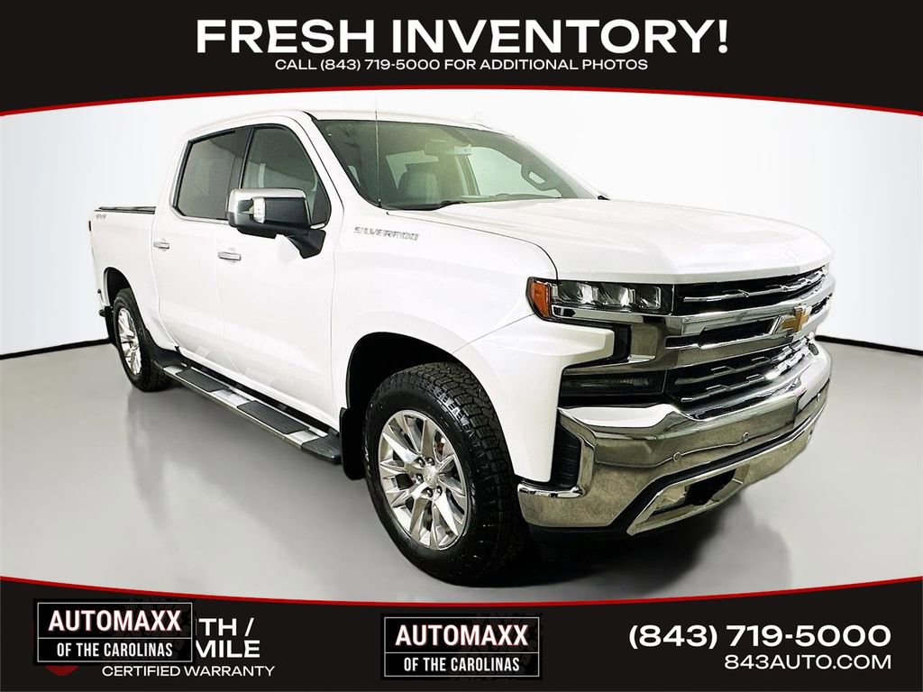 Used 2022 Chevrolet Silverado 1500 LTZ image 1