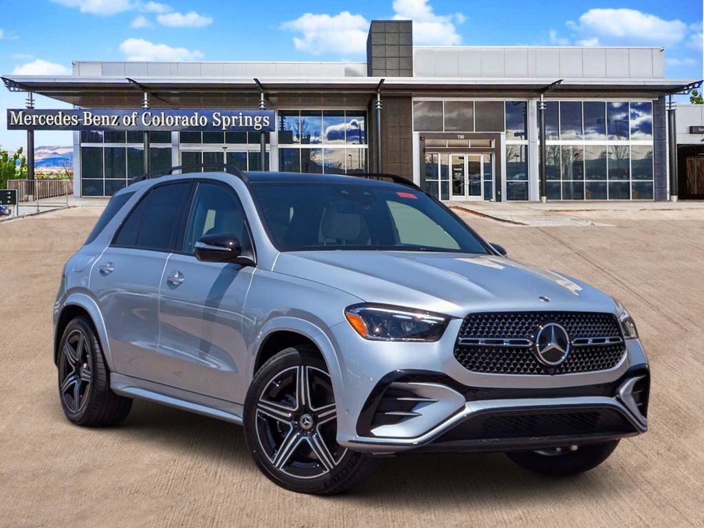 New 2026 Mercedes-Benz GLE 350 4MATIC
