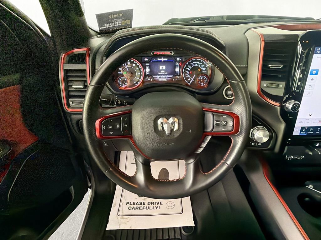 Used 2022 RAM 1500 Rebel w/ Rebel Level 2 Equipment Group image 11