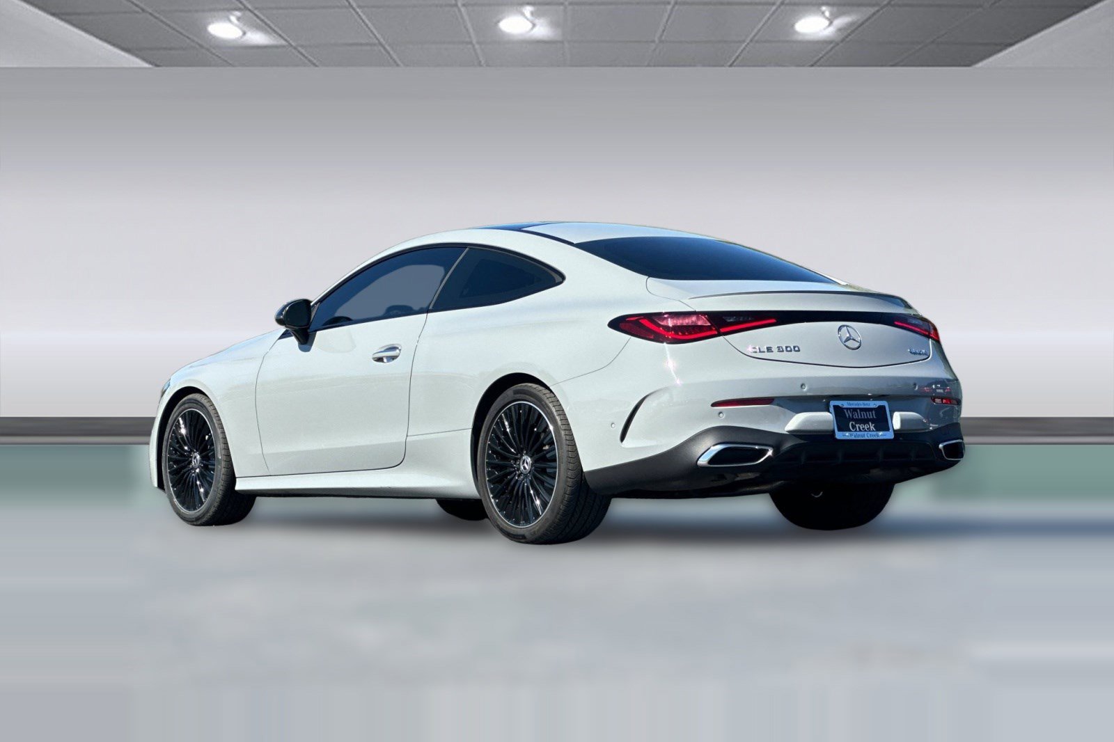 Certified 2024 Mercedes-Benz CLE 300 4MATIC Coupe image 3