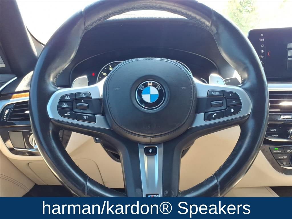 Used 2018 BMW M550i xDrive AWD/4WD image 12