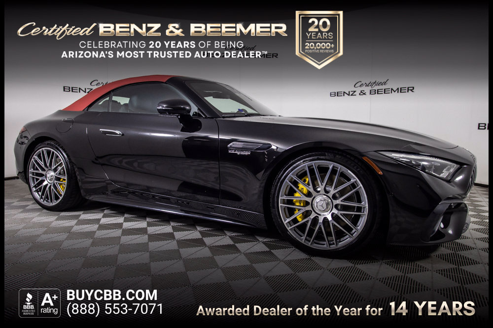 Used 2022 Mercedes-Benz SL 63 AMG 4MATIC