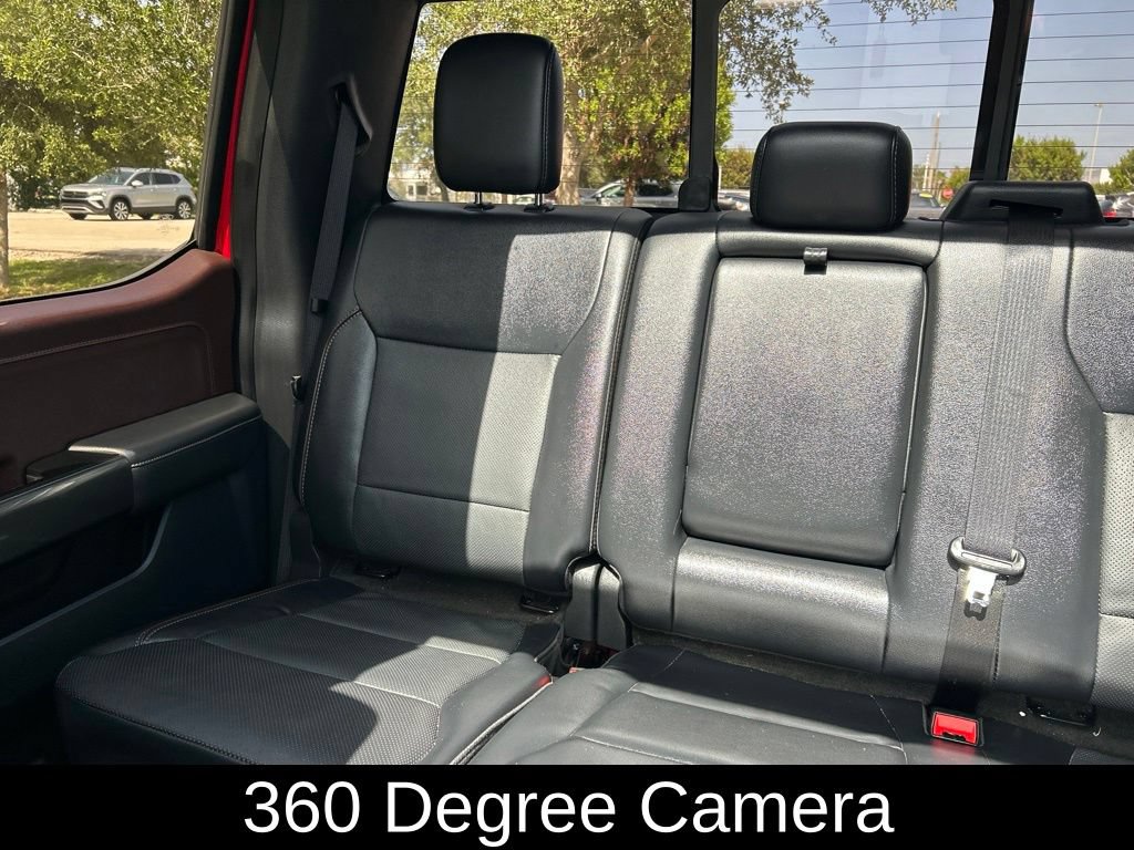 Used 2023 Ford F150 Lariat w/ Equipment Group 502A High AWD/4WD image 12