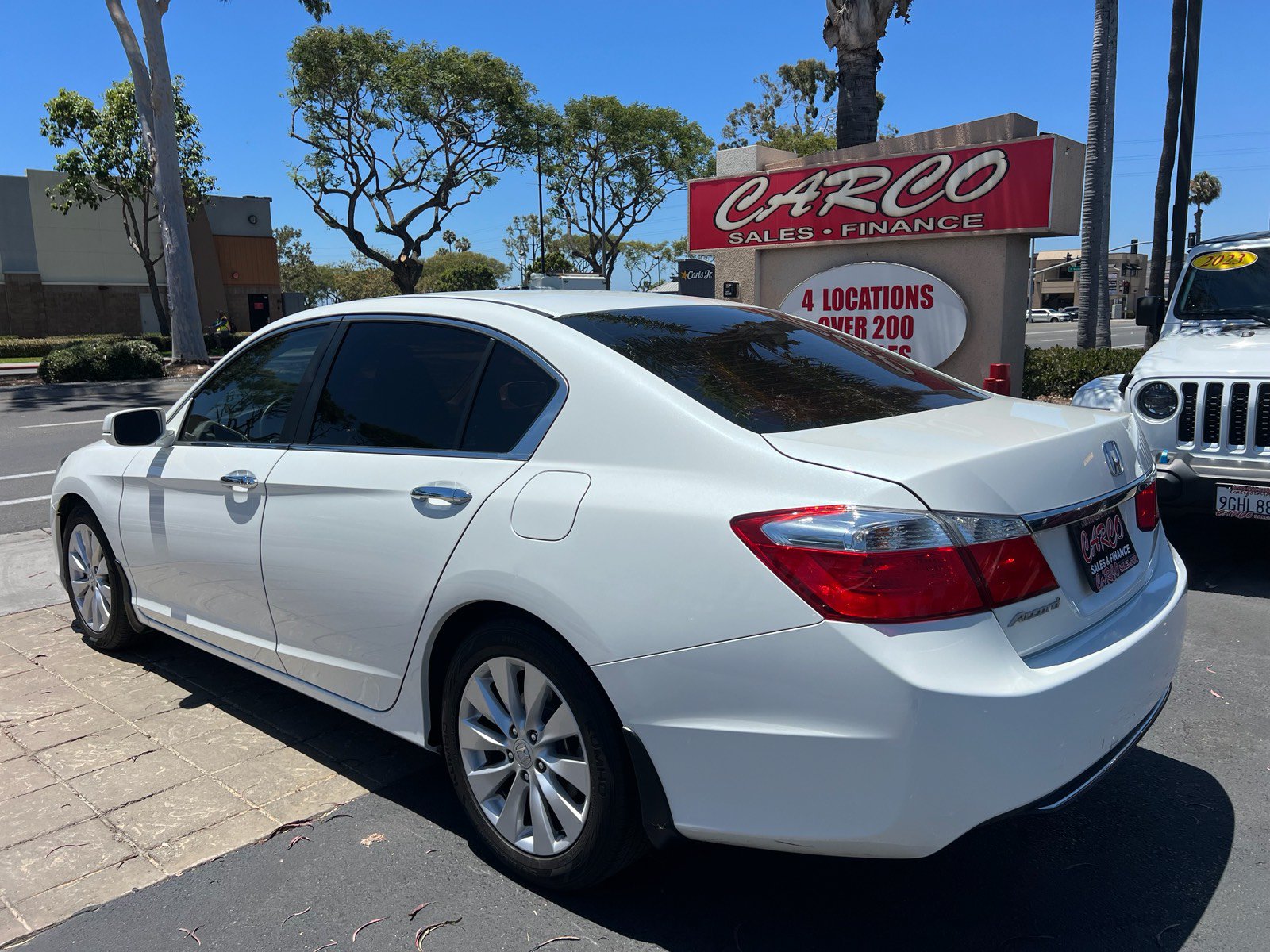 Used 2013 Honda Accord EX image 6
