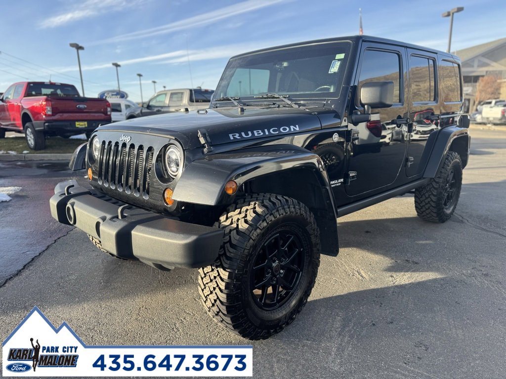 Used 2013 Jeep Wrangler Unlimited Rubicon image 7